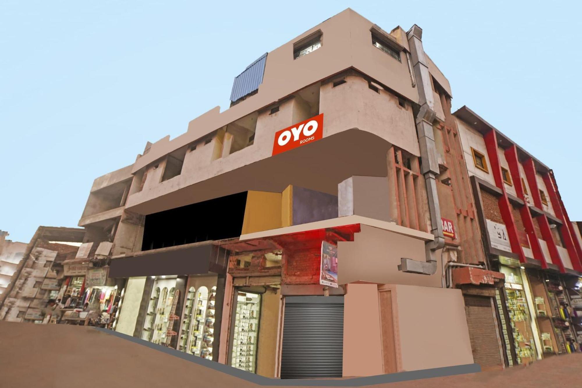 Rāipur Hotel O Sandeep מראה חיצוני תמונה